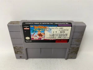 The Flintone The Treasure of Sierra Madrock SNES Super Nintendo - Imagen 1 de 4