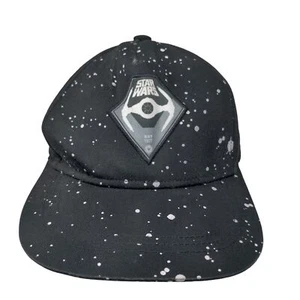 Star Wars Boy's Snapback Hat Black Size L/XL 8+ Years Tie Fighter Logo - Picture 1 of 9