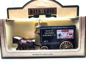Horse Drawn Removal Oxo Trench Heater No. 11025 Days Gone Vintage 1:64 (NEW) - Picture 1 of 4