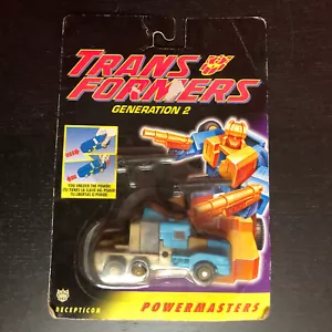 Transformers g2 Powermasters Staxx Hasbro 1994 Vintage Figure Sealed - Foto 1 di 9