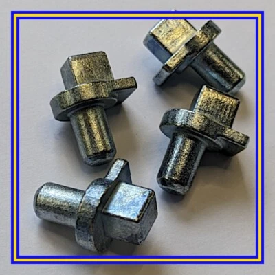 151814 X 4 IKEA IVAR Cabinet Door Mounting Pins, Support, Brackets, Hinge - Image 1 of 4