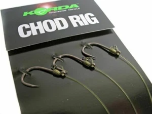KORDA CHOD RIG SHORT BARBLESS - Imagen 1 de 3