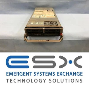Dell PowerEdge M620 Blade Server 2x 8 Core E5-2660 @ 2.2GHz 192GB H310 10GB NDC - Picture 1 of 3