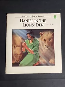 Daniel in the Lions' Den (My Little Book About) ~USED~ Small Paperback - Picture 1 of 2