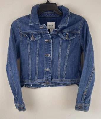 Chaqueta vaquera Cherokee niñas talla grande 10-12 juniors azul denim Foto 1 de 4