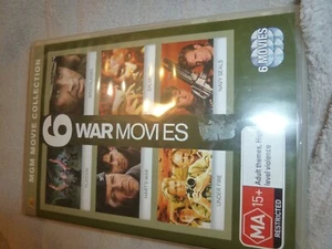 mgm movie collection 6 war movies - Picture 1 of 1