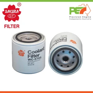 Nuevo * SAKURA * Filtro Refrigerante Motor para PETERBILT 379 15L 1987-2007 - Imagen 1 de 4