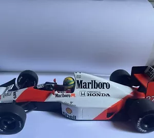 ayrton senna minichamps 1 18 Mp4/5b Suzuka legend Mclaren - Picture 1 of 6