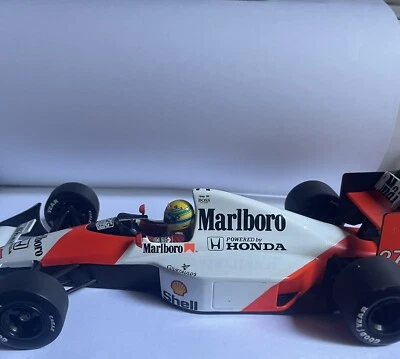 ayrton senna minichamps 1 18 Mp4/5b Suzuka legend Mclaren - Image 1 of 4
