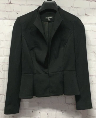 Traje Chaqueta Blazer Bebe Talla 4 Separado Negro Sólido Elástico Mujer Foto 1 de 4