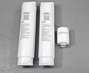 DREO WF511 Reverse Osmosis Water Purifier Filter Set RO + PPC + Carbon *NEW* - Picture 1 of 5