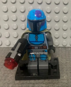 LEGO Star Wars: (SW1080) Mandalorian Tribe Warrior Minifigure (75267) - Picture 1 of 5