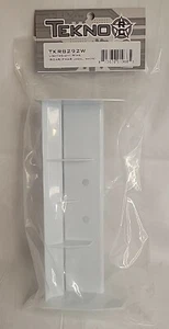TEKNO RC LLC Lightweight Wing ROAR/IFMAR Legal White TKR8292W Electric Car/Truck - Picture 1 of 4