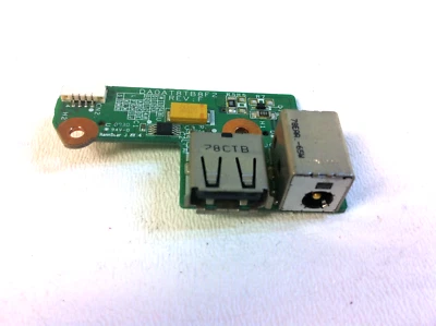 PLACA JACK USB/DC HP COMPAQ F500 F700 DV6000 V6000 DV6700 DA0AT8TB8F2 73 Foto 1 de 2