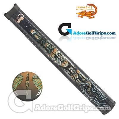 TourMARK Indige Golf Outback Range Jumbo Puttergriff - Der Monitor + GRATIS Band