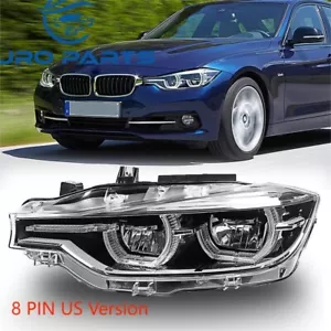 for 2016-2019 BMW 3 Series F30 320i 340i 330i LED Headlight Driver Left No-AFS - Picture 1 of 7