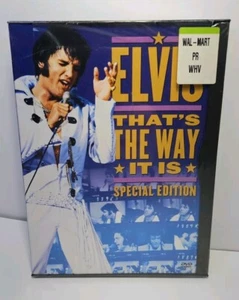 Elvis: Thats the Way It Is (DVD, 2001, Special Edition) NEW, SEALED - Imagen 1 de 6