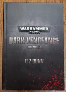 Warhammer 40K Dark Vengeance The Novel Hardcover Black Library Dark Angels - Imagen 1 de 10