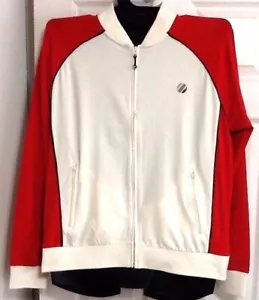 UFC Promoter Track Jacket XL MMA Fighter Zip Up With Pockets New NWT - Picture 1 of 14