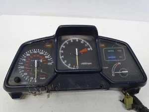 1986 Honda VFR700 Interceptor Gauge Cluster Speedometer Tachomete - Picture 1 of 12