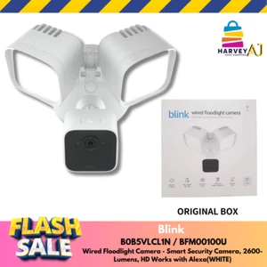 Telecamera proiettore cablata Blink telecamera di sicurezza intelligente 2600 lumen HD live outdoor - Foto 1 di 4