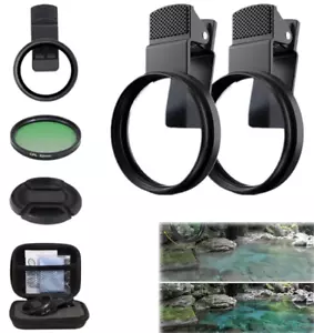 52mm Cpl Phone Cameralens Filter Kit, Circular Polarizerpolarizing Filter - Picture 1 of 7