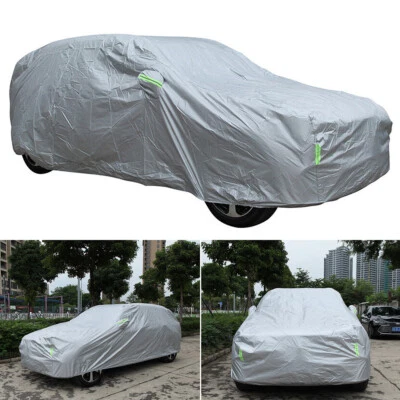 Cubierta de coche 200" para Ford Edge 2007-22 impermeable sol UV nieve polvo resistente a la lluvia Foto 1 de 4