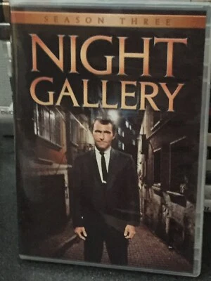 *one owner!* Night Gallery Season Three 2 DVD 15 episodes +extras  Vincent Price - Image 1 of 3