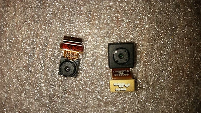 genuine FRONT &  REAR CAMERA for 10.1" LENOVO IDEATAB A7600-F A10-70 webcams - Image 1 of 2