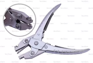 Parallel Aktion Quadrat Metall Lochzange Zange 2 x 2 mm Stift Schmuck Draht Basteln - Bild 1 von 4