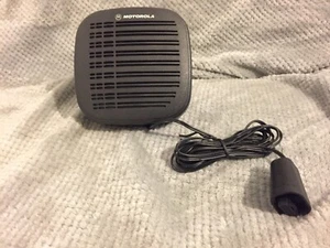 Motorola GMSN4066A 13W External Speaker | MTM700 MTM800 MTM5000 CM5000 - Lot #10 - Afbeelding 1 van 6