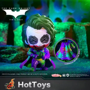 Figura modelo Hot Toys COSBABY Batman: The Dark Knight Joker (Disfrazado de Batman) - Imagen 1 de 4