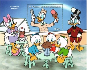 DISNEY St Vincent Yvert SS 318 Occupazioni Margherita Paperino - Foto 1 di 1