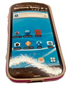 samsung galaxy s-ii hülle -brand-body glove - Bild 1 von 3