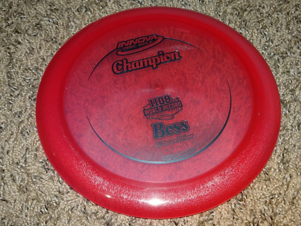 NEW Innova Disc Golf Champion Boss **Choose Weight/Color** - Image 1 of 1