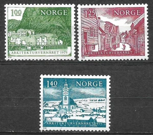 Norway 1975 complete series ** mnh - 17/31 - Picture 1 of 1
