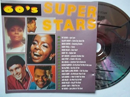 60's Superstars Pat Boone, Gladys Knight, Brook Benton, Bobby Rydell, Rog.. [CD] - Bild 1 von 1