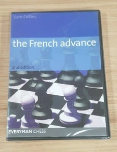 Everyman Chess The French Advance 2nd Edition Sam Collins Chess Software Sealed - Bild 1 von 2