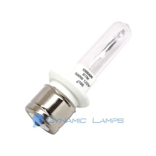 54686 BTM Osram 500W 120V T6 P28s Halogen Stage and Studio Lamp - Image 1 of 1