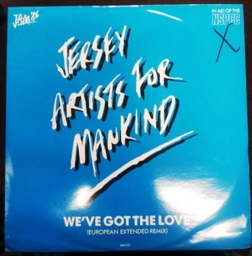 Jersey Artists for Mankind [7" Single] We've got the love (1986) - Photo 1/1