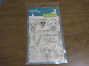 LAWN FAWN CLEAR STAMPS SET SCOTTISH GREETINGS? - Picture 1 of 3