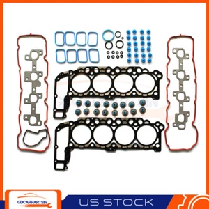 Head Gasket Set For Dodge Durango Dakota Jeep Grand Cherokee 4.7L V8 VIN J N P - Picture 1 of 5