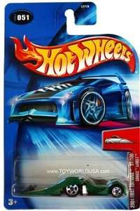 2004 Hot Wheels #051 First Editions Crooze Lemelt - Picture 1 of 1