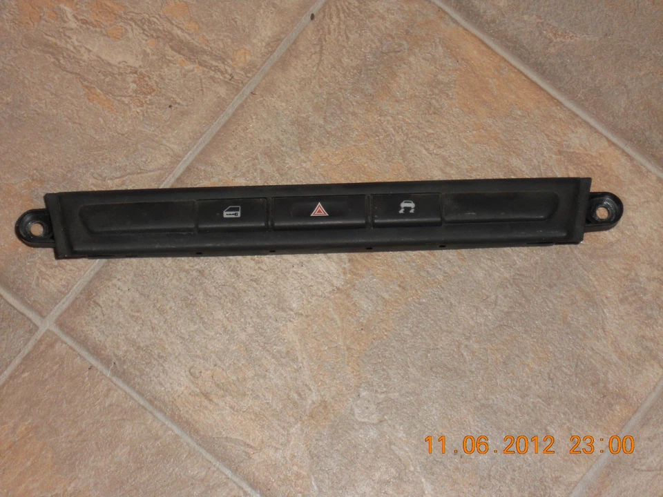 Panel interruptor peligro 2R83 11B650 AB 2003-2008 Jaguar S-Type Foto 1 de 1