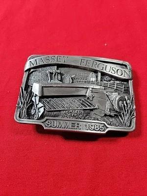 Massey Ferguson 200 Series Balera Verano 1985 Hebilla de Cinturón 341/4000 Foto 1 de 4