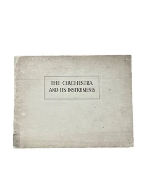 The Orchestra and its Instruments by Edwin Evans & Harold C. Hind 1936 paperback - Image 1 of 4