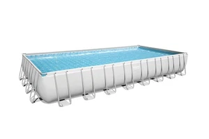 Bestway Ersatz Pool Stahlrahmen Frame Pool ohne Zubehör 956 x 488 x 132 cm - Bild 1 von 11