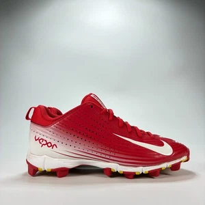 Nike Vapor Baseball Stollen rot weiß Low Top 684692-610 Jugend Jungen Größe 5,5 - Bild 1 von 10