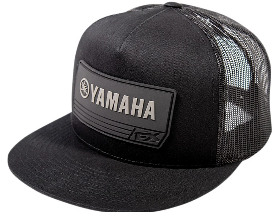 Factory Effex Yamaha Racewear Snapback Hat Black - Image 1 of 1