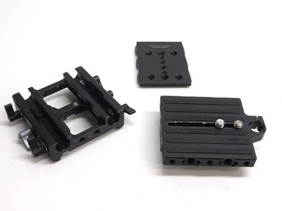 Placa base unificada para cámara de madera 222400 cola de milano PXW-FS5 EVA-1 Varicam LT / 35 Foto 1 de 4